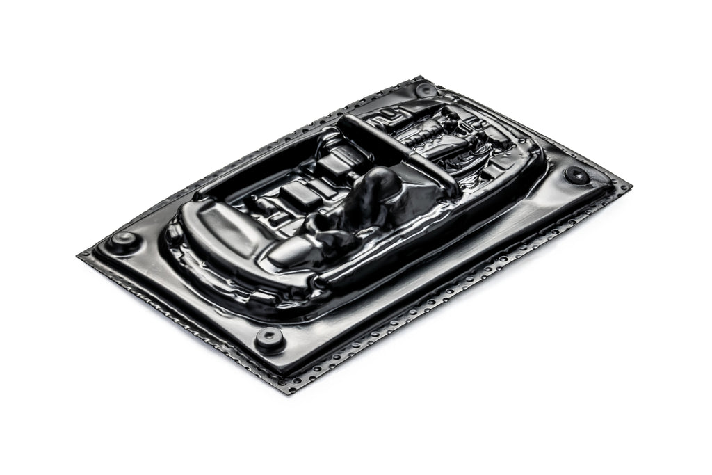 Slot.It CS58lx Polycarbonate Cockpit, Audi R8 LMS