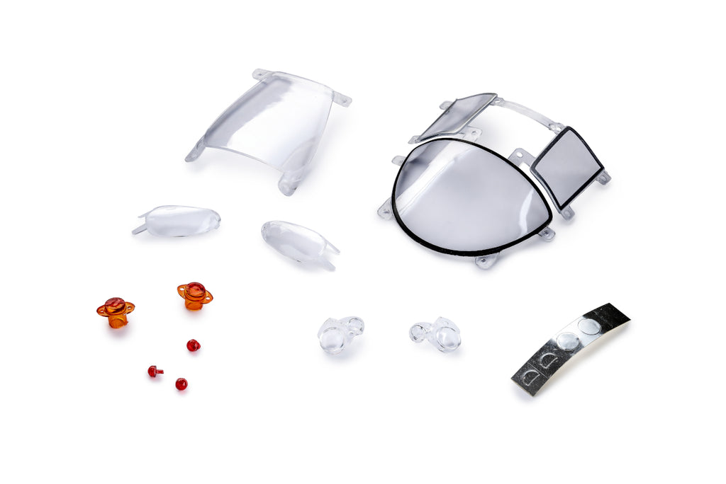 Slot.It CS66v Transparent Parts, 330 P4 / 412P