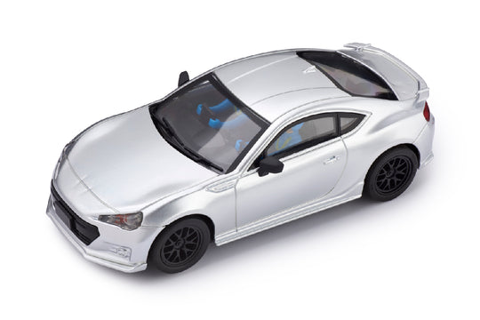 Policar CT01-silver Subaru BRZ, SILVER