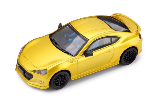 Policar CT01-yellow Subaru BRZ, YELLOW