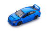 Policar CT02-blue Subaru WRX STI, BLUE