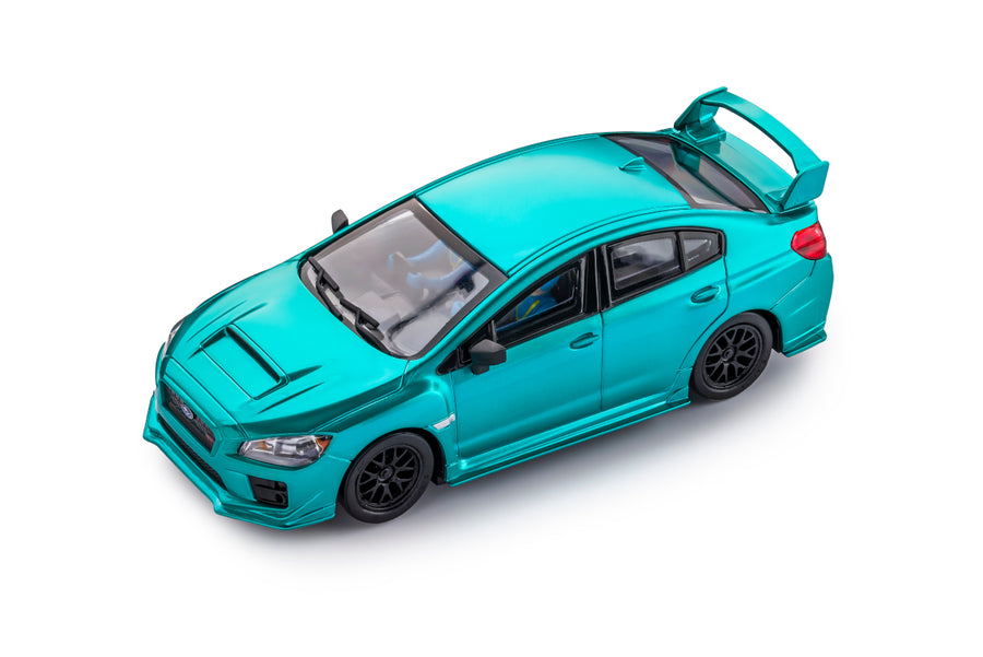 Policar CT02-cyan Subaru WRX STI, CYAN