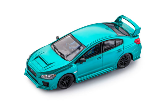 Policar CT02-cyan Subaru WRX STI, CYAN