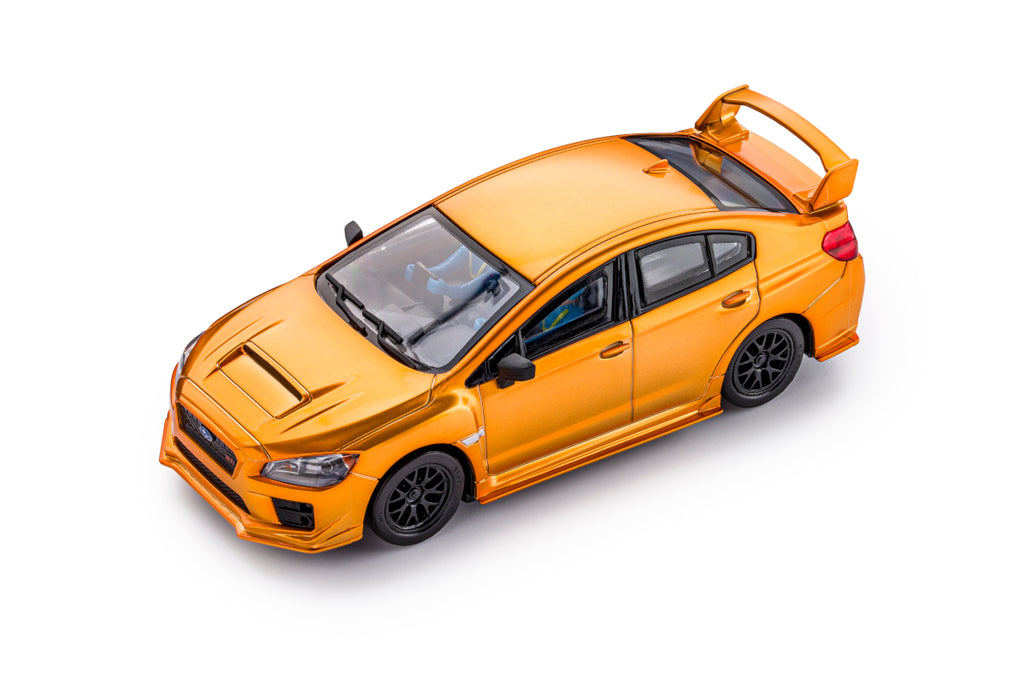 Policar CT02-orange Subaru WRX STI, ORANGE