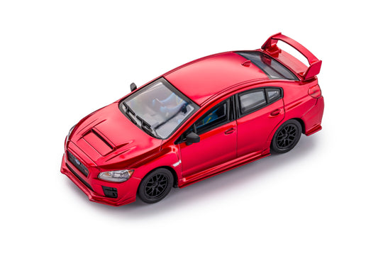 Policar CT02-red Subaru WRX STI, RED