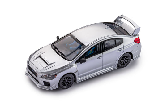Policar CT02-silver Subaru WRX STI, SILVER