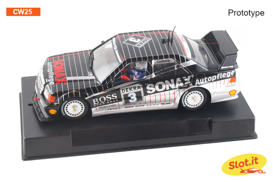 Slot.It CW25 Mercedes C-Class Sonax No. 3, 1992 DTM Winner