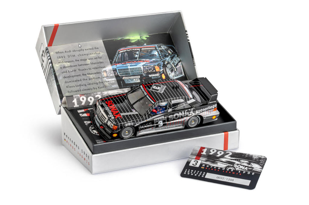 Slot.It CW25 Mercedes C-Class Sonax No. 3, 1992 DTM Winner