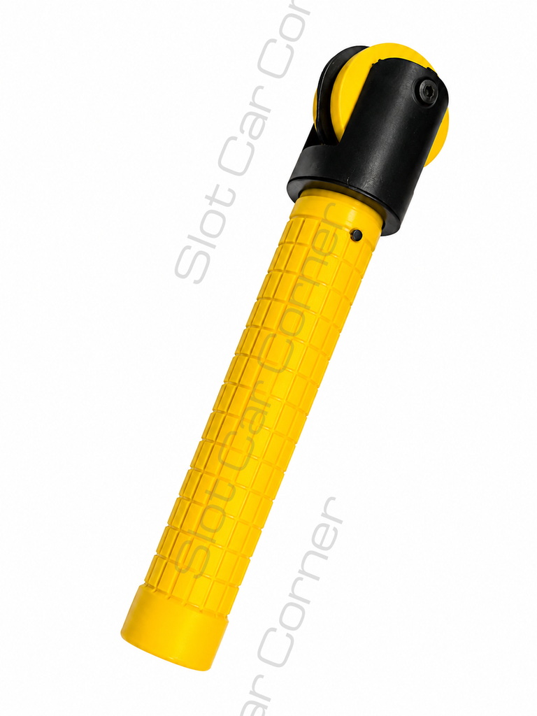 SCC Deluxe Braid Roller for 1/4'' Braid, Black & Yellow