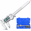 Digital Caliper, 6 Inch (150mm), Inch/Metric/Fraction