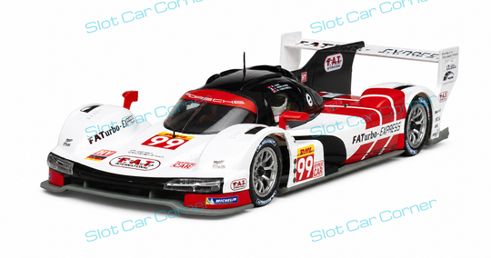 Scaleauto SC-6409 Porsche 963 GTP FATurbo Express No. 99, Spa 6H 2024