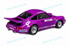 Scaleauto SC-6395R Porsche 911 RS Foyt No. 8, '73 IROC Riverside (Pre-order)
