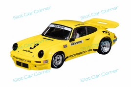 Scaleauto SC-6392R Porsche 911 RS Revson No. 3, '73 IROC Riverside (Pre-order)
