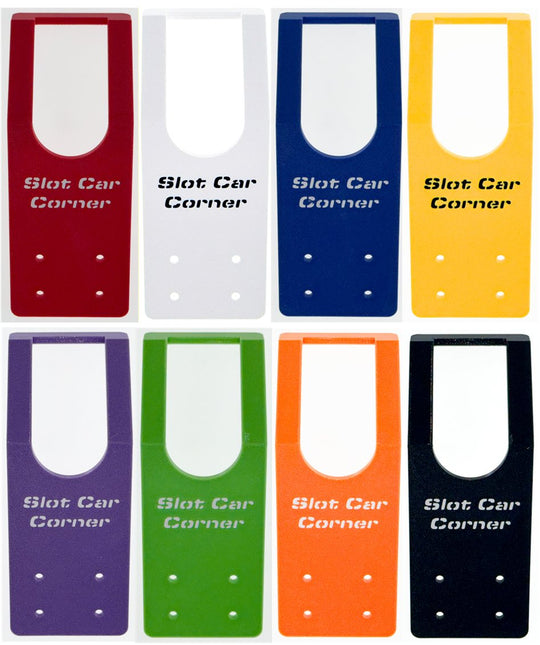 Slot Car Corner 3DP Controller Holder, SCC Text
