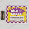 Difalco Design Resistor Network, Standard