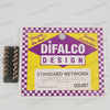 Difalco Design Resistor Network, Standard