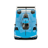 NSR 0615 Hypercar blue Test Car, front view