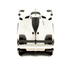 NSR 0612 Hypercar white Test Car, rear view