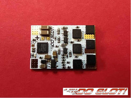 DoSlot E-Com Chip V2 - White (Single Sided)