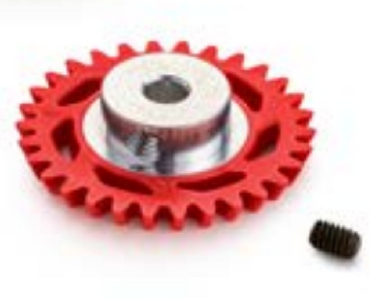 Slot.It GA1630-LPL 16mm Dia. Anglewinder Gear, 30 Teeth
