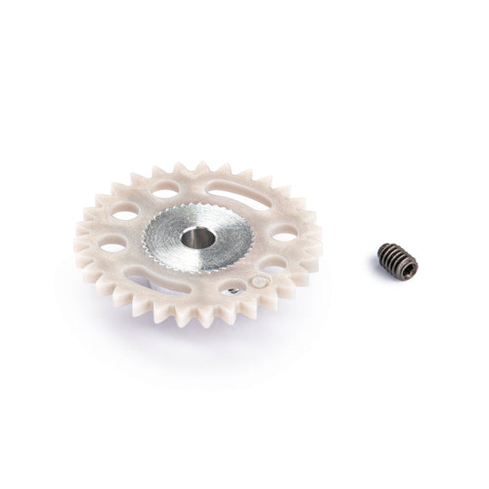 Slot.It GS17531-LPL Lightweight Plastic 17.5mm Sidewinder Spur Gear, 31 Tooth