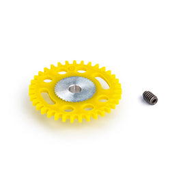 Slot.It GS17535-LPL Lightweight Plastic 17.5mm Sidewinder Spur Gear, 35 Tooth