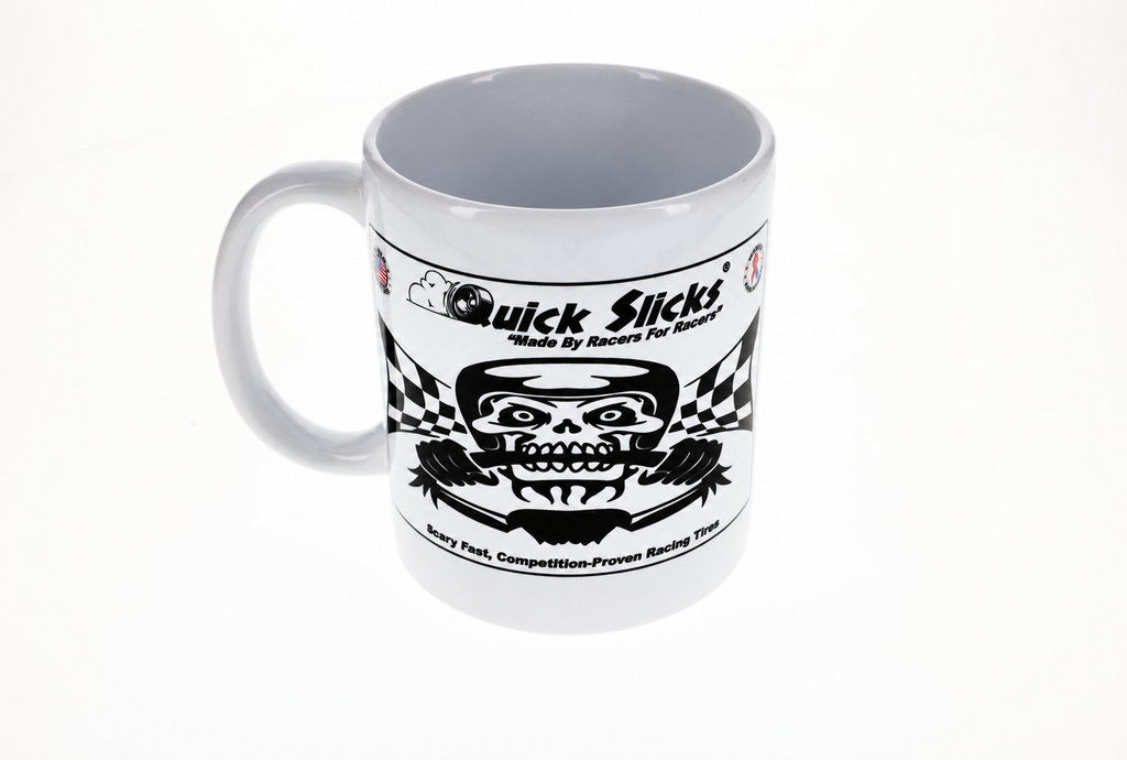 Quick Slicks "Scary Fast" Coffee Mug