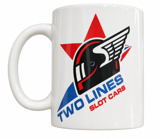 Two Lines Coffee Mug