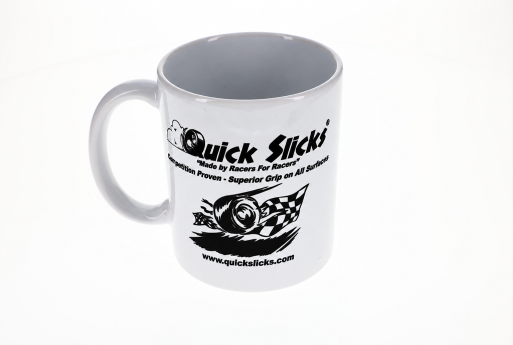 Quick Slicks "Checkered Flag" Coffee Mug