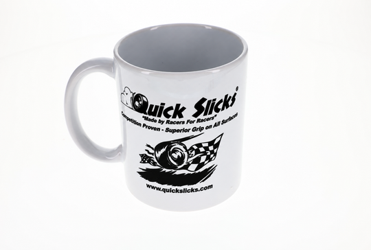 Quick Slicks "Checkered Flag" Coffee Mug
