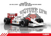 NSR HL07 Formula 86/89 AS No. 12, Historic Line - LIMITED EDITION (PREORDER)