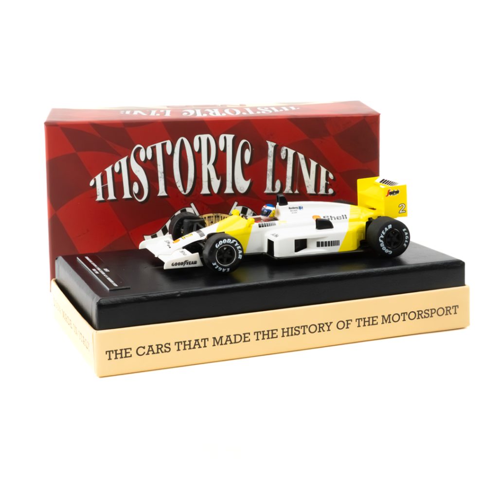 NSR HL10 Formula 86/89 MP4/2 No. 2, K. Rosberg, Estoril 1986