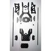 Holeshot HP 417 Carbon Fiber Front Wheel Drive Chassis