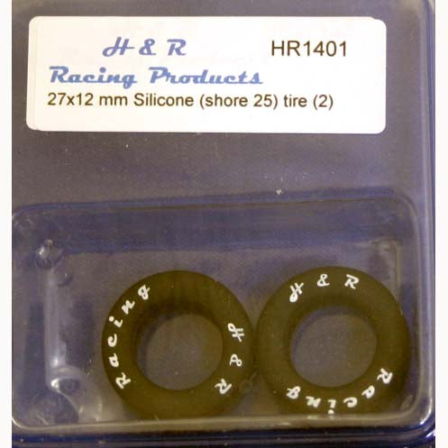 H&R Racing HR1401 27mm x 12mm Silicone Tires