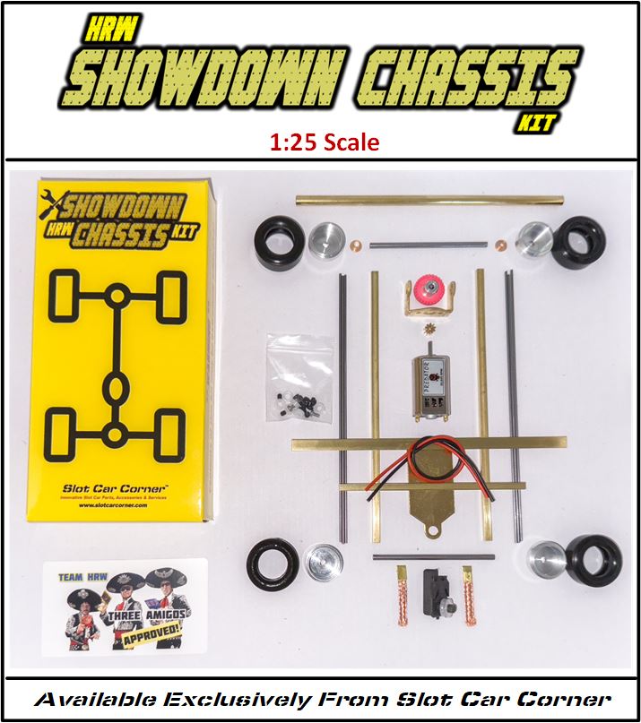 HRW Showdown 1:25 Chassis Kit