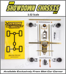 HRW Showdown 1:32 Chassis Kit Ver. 2, Inline