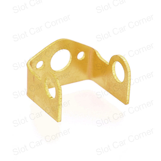 HW NARROW Showdown Brass Motor Bracket, 0.82" Wide