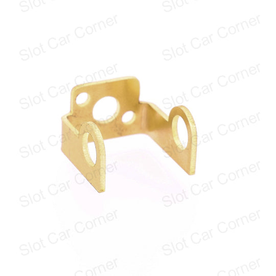 HW SLIM FF/FK-050 Showdown Brass Motor Bracket, 17mm (.67") Wide