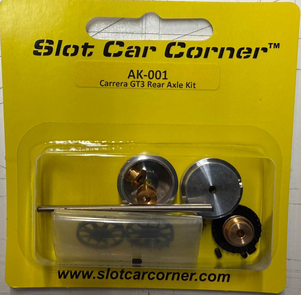 SCC AK-001 Carrera GT3 / Modern Sports Car Rear Axle Kit
