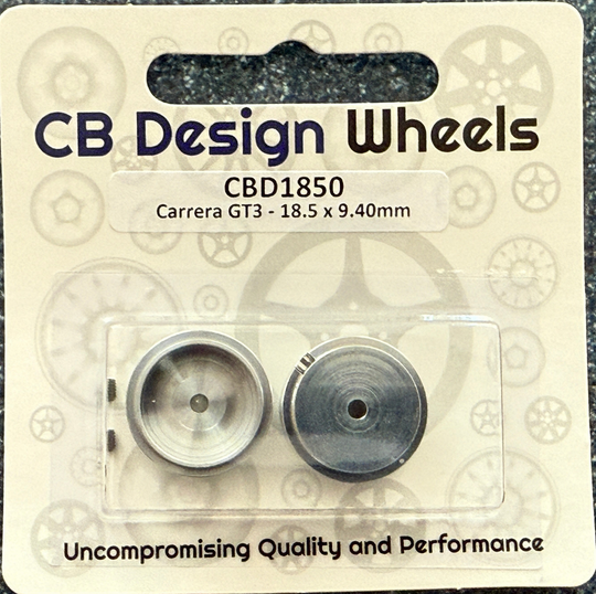 CBD1850 CB Design Insert 18.5 x 9.4mm Aluminum Wheels