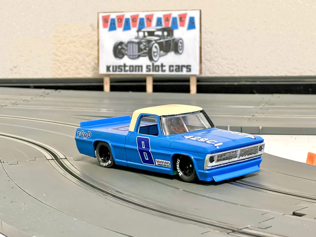 3A3D  Ford "Boss" Truck Kit (Preorder)