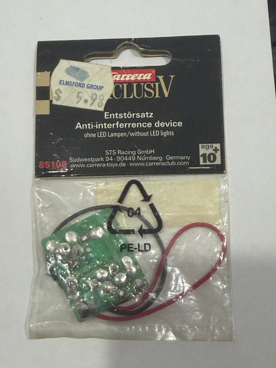 Carrera 85109 Exclusiv Anti-Interference Device (w/o LED Lights)