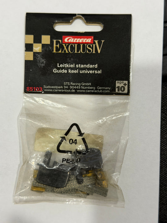 Carrera 85103 Exclusiv 1/24 Guide Keel with Brushes, Standard
