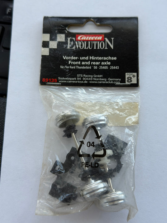 Carrera 89135 Evolution 1/32 Front & Rear Axle - '56 Ford Thunderbird