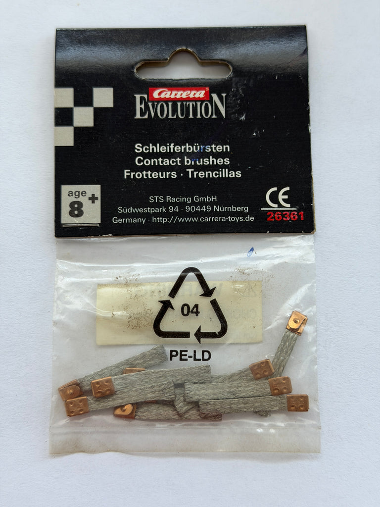 Carrera 26361 Evolution 1/32 Contact Brushes
