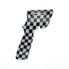 Difalco Design Custom Handle, B/W Checkered