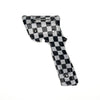 Difalco Design Custom Handle, B/W Checkered