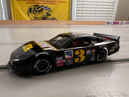 3A3D Body #6 Camaro Asphalt Late Model Kit (Preorder)