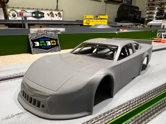 3A3D Body #7 Camry Asphalt Late Model Kit