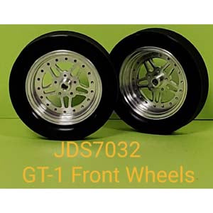 JDS Racing 7032 GT-1 Front Wheels 3/4" (.750")